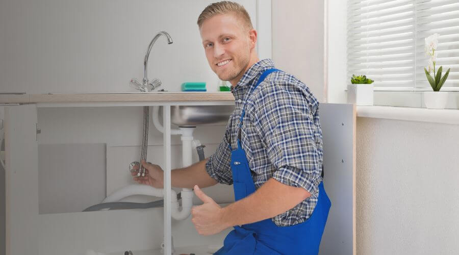 Professional clogged toilet repair in Lost Springs, WY